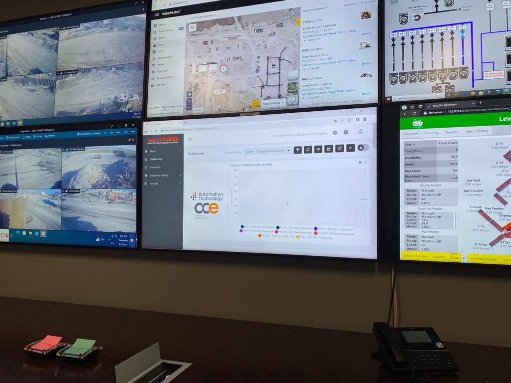 Dispatch workstation